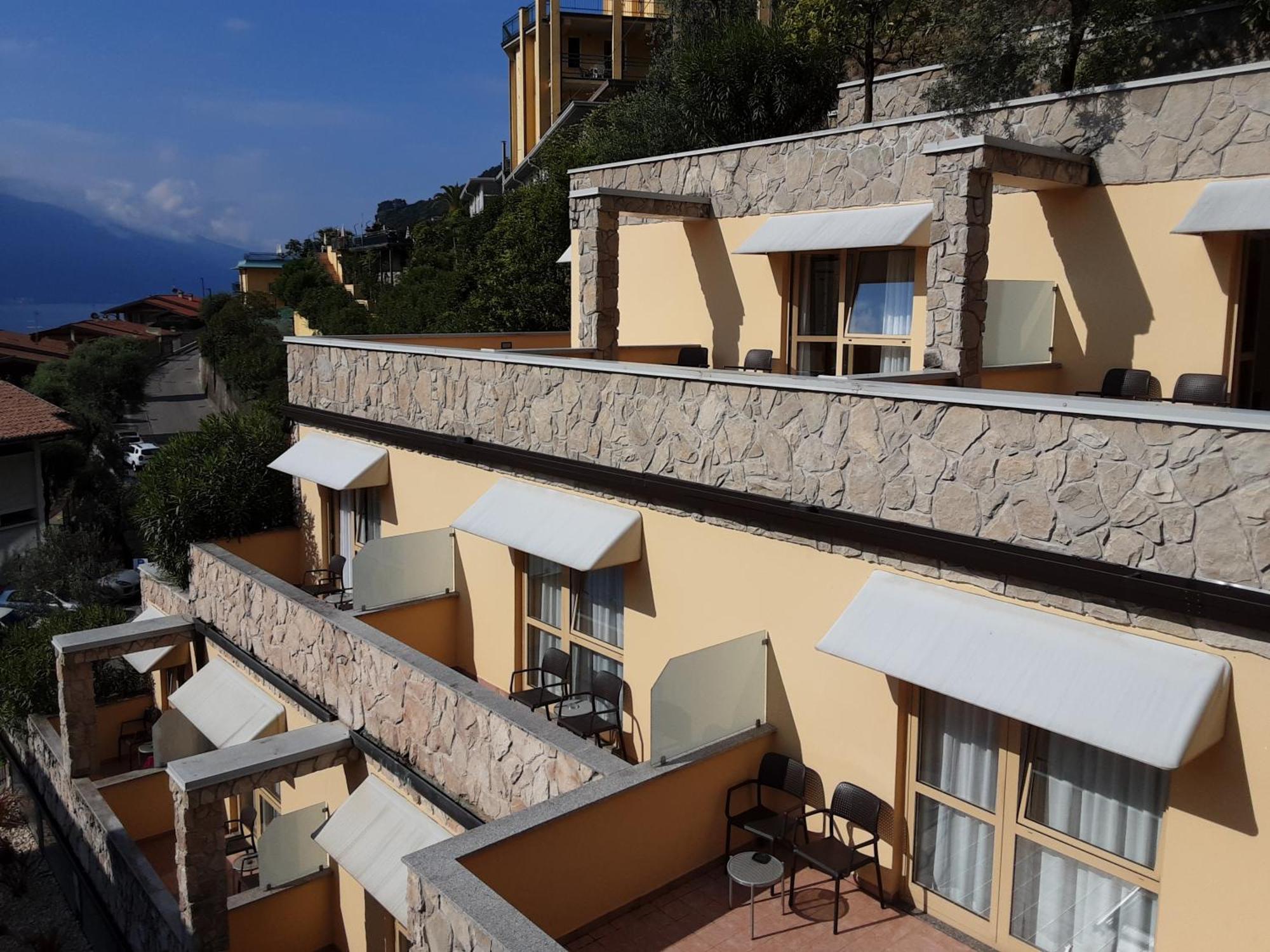 Hotel Florida Limone sul Garda Ngoại thất bức ảnh